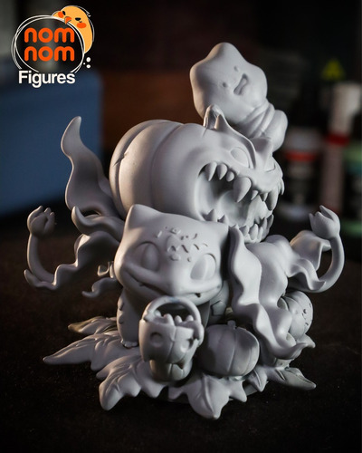 Bulbassaur Halloween - Mídia 3