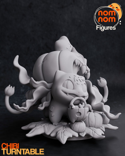 Bulbassaur Halloween - Mídia 7