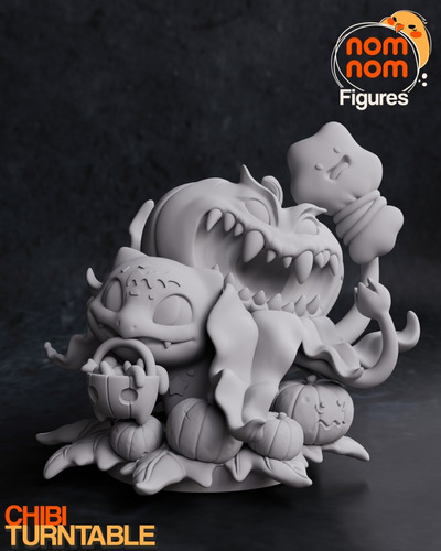 Bulbassaur Halloween - Mídia 8