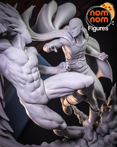 Saitama Vs Boros | One Punch Man - Mídia 4