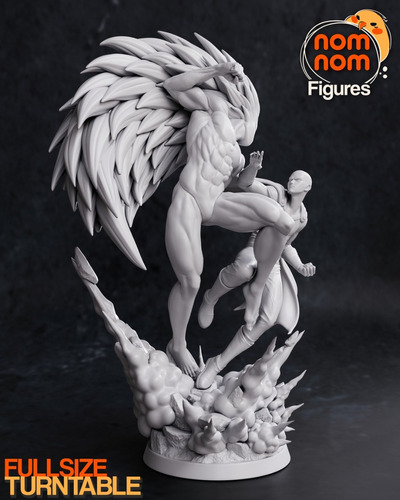Saitama Vs Boros | One Punch Man - Mídia 9