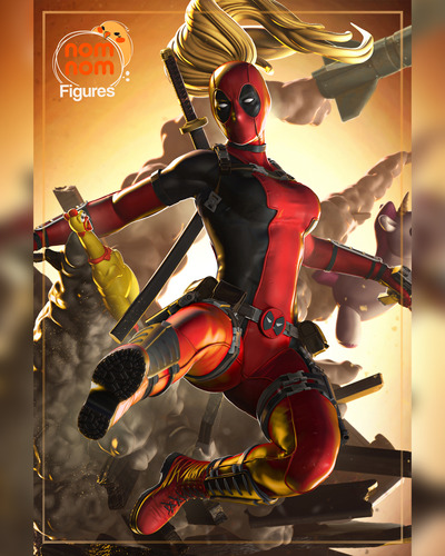 Lady Deadpool - Mídia 6