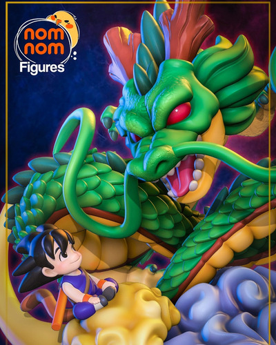 Chibi Sheenlong E Goku | Dragon Ball -