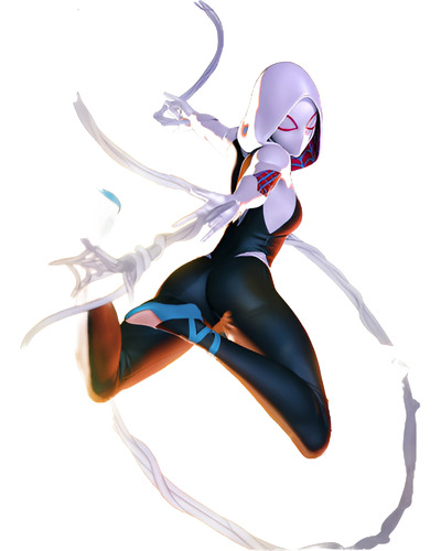 Spider Gwen | Aranha Verso