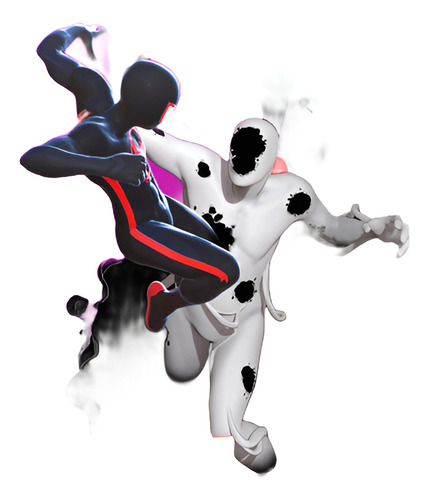 Miles Morales Spot Aranha Verso