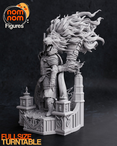 Godfrey - The First Elden Lord | Elden Ring - Mídia 7