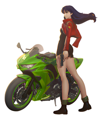Misato - Neon Genesis Evangelion