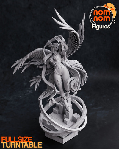 Angewomon | Digimon - Mídia 5