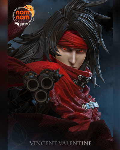 Vincent Valentine | Final Fantasy - Mídia 2