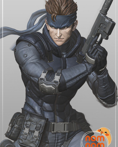 Snake | Metal Gear Solid - Mídia 2