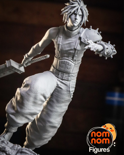 Cloud Strife | Final Fantasy 7 - Mídia 4