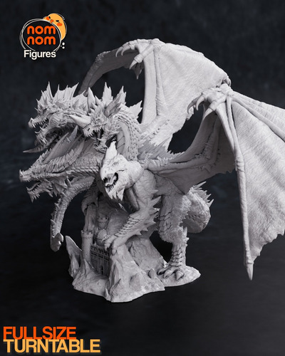 Tiamat | Dungeons And Dragons - Mídia 5