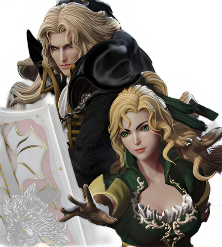 Alucard X Maria | Castlevania