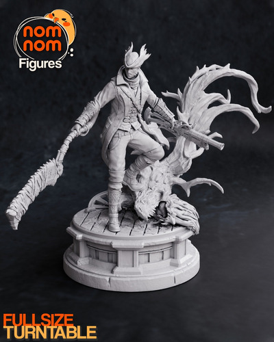 Hunter - Bloodborne - Mídia 2
