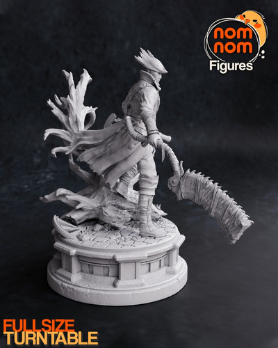 Hunter - Bloodborne - Mídia 4