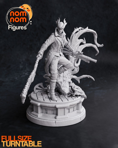 Hunter - Bloodborne - Mídia 7