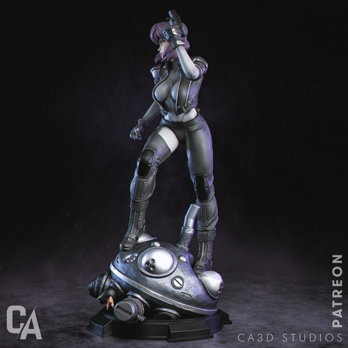 Motoko Kusanagi | Ghost In The Shell - Mídia 2