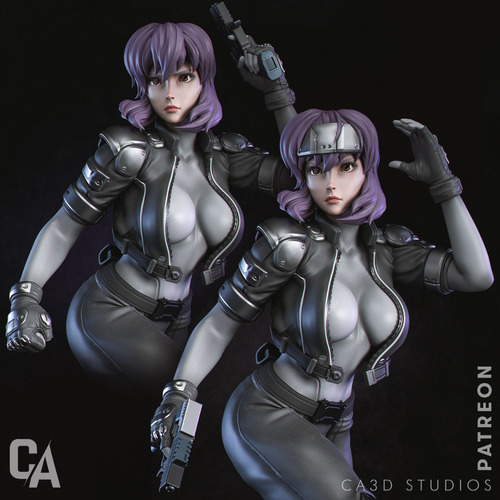 Motoko Kusanagi | Ghost In The Shell - Mídia 4