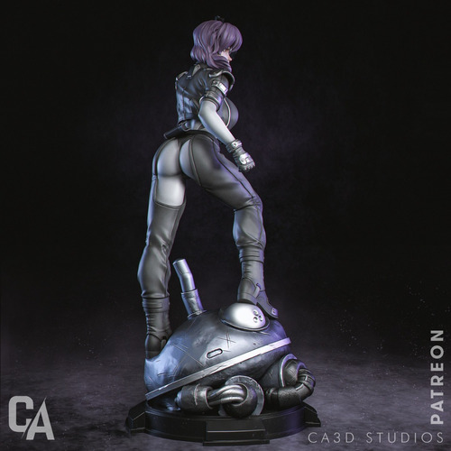 Motoko Kusanagi | Ghost In The Shell - Mídia 5