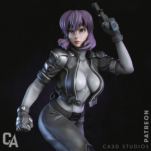 Motoko Kusanagi | Ghost In The Shell - Mídia 7