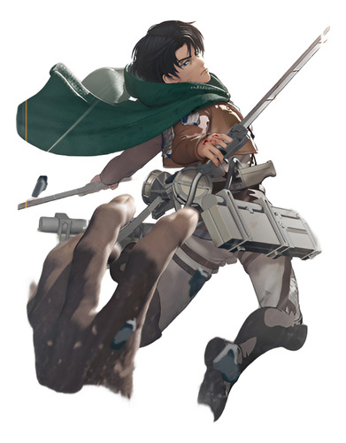 Levi Ackerman - Attack On Titan