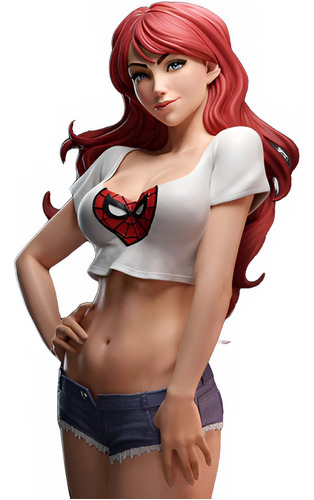 Mary Jane Spider-man -