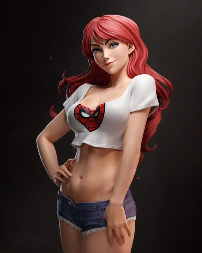 Mary Jane Spider-man - - Mídia 2