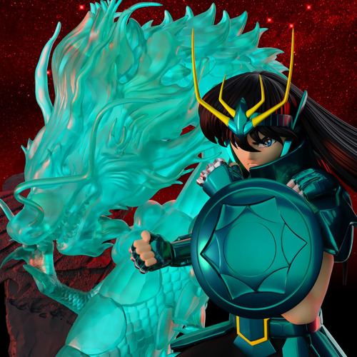 Shiryu De Dragão Cavaleiros Do Zodíaco - Mídia 2