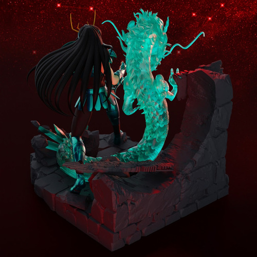 Shiryu De Dragão Cavaleiros Do Zodíaco - Mídia 5