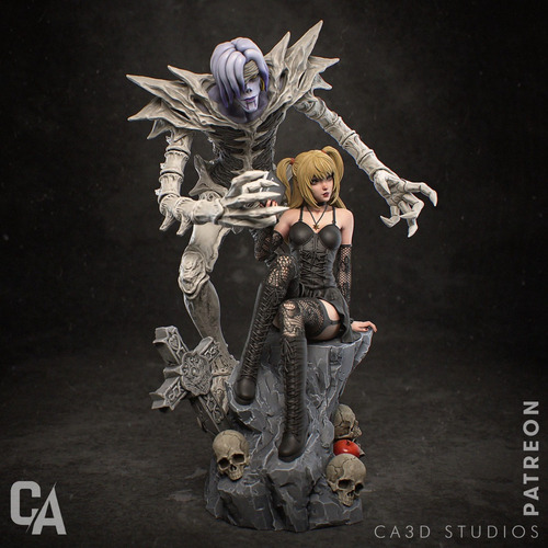 Misa Amane Death Note - - Mídia 5
