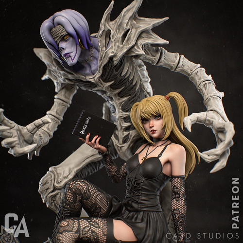 Misa Amane Death Note - - Mídia 8