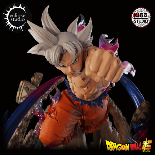 Goku Dragon Ball Super - - Mídia 8