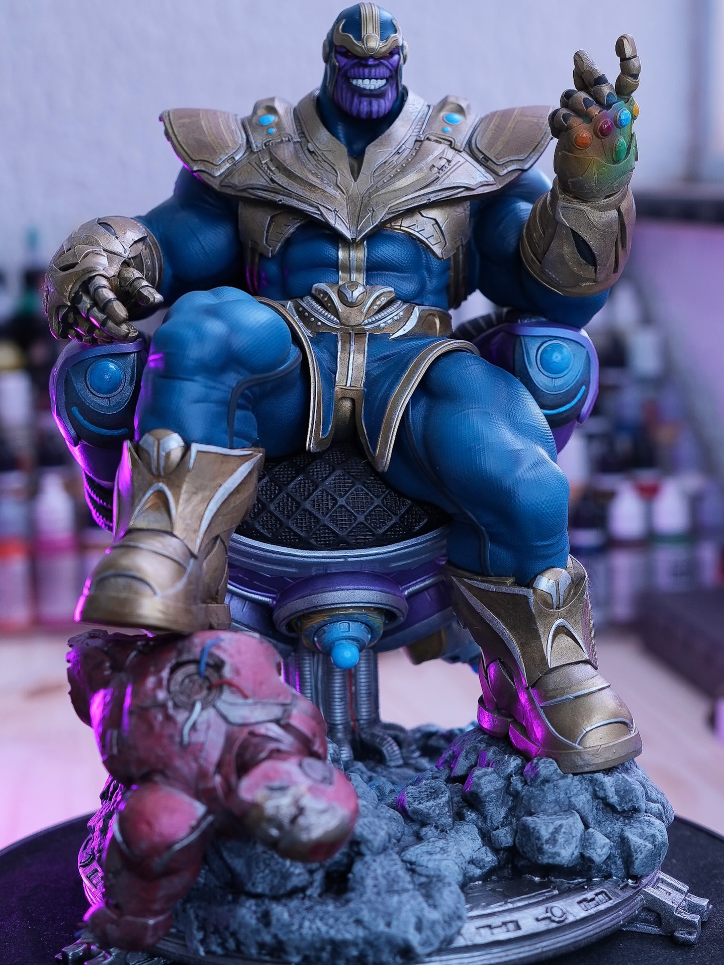 Thanos Marvel - Mídia 2