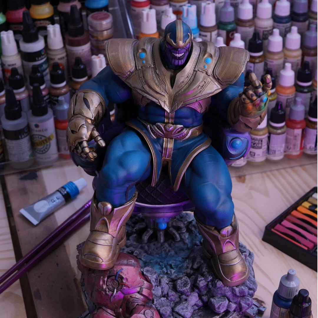 Thanos Marvel - Mídia 5
