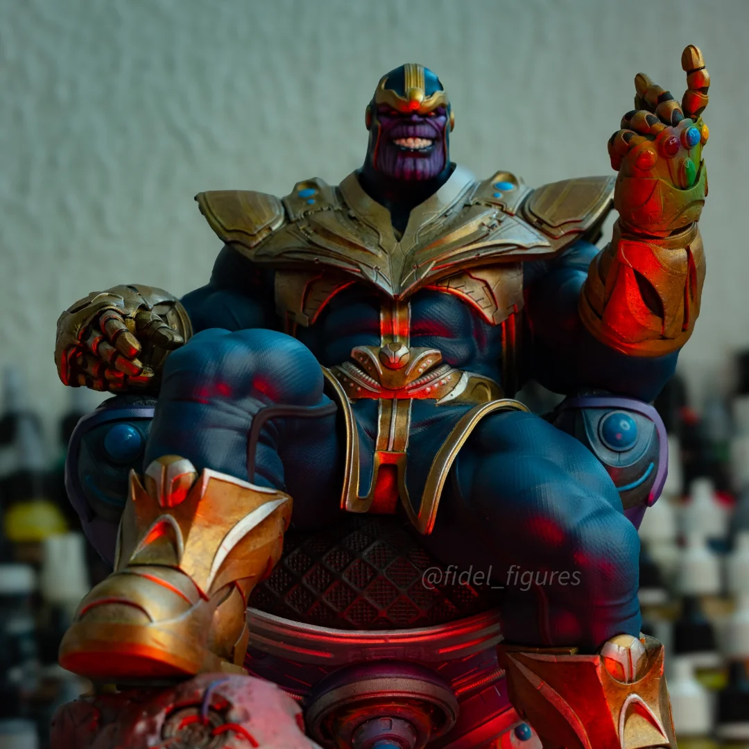 Thanos Marvel - Mídia 7