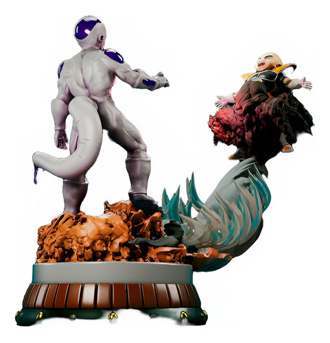 Freeza E Kuririn Dragon Ball - Batalha