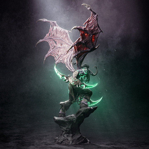 Illidan Stormrage World Of Warcraft - Mídia 3