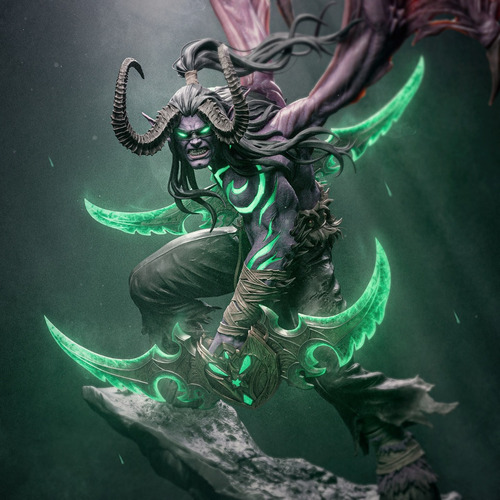 Illidan Stormrage World Of Warcraft - Mídia 7