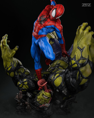 Spider Man Vs Hulk | Marvel - Mídia 3