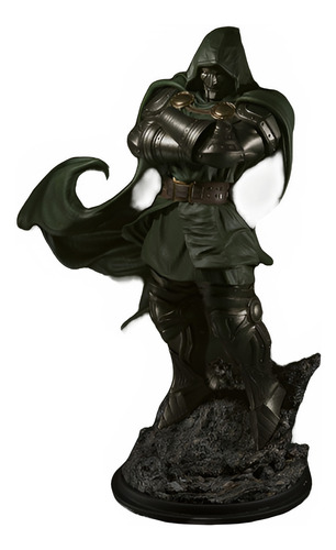 Doutor Destino Dr. Doom Marvel Coleção