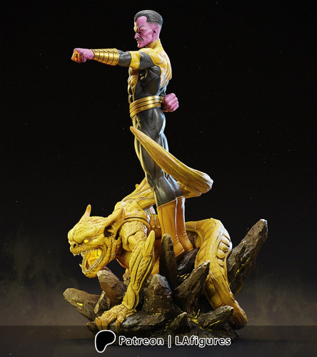Sinestro Dc - - Mídia 2