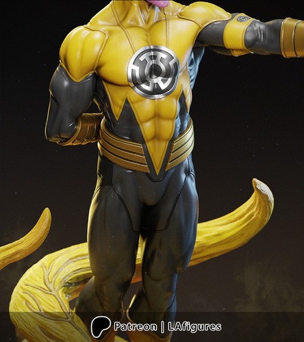 Sinestro Dc - - Mídia 7