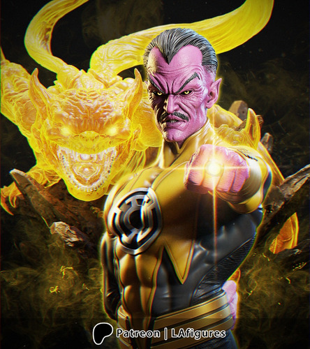 Sinestro Dc - - Mídia 9