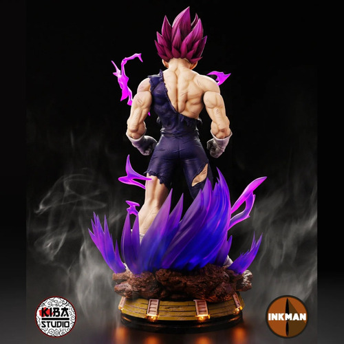 Vegeta Ego Superior Dragon Ball - - Mídia 3