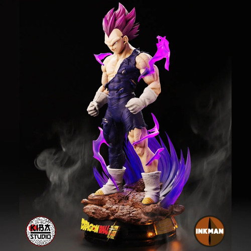 Vegeta Ego Superior Dragon Ball - - Mídia 5
