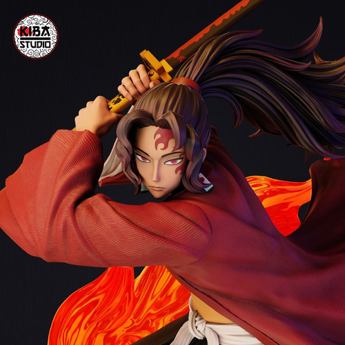 Yoriichi Kimetsu No Yaiba Demon Slayer - Mídia 5