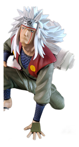 Jiraiya e Gamabunta - Naruto