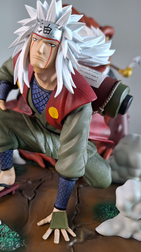 Jiraiya e Gamabunta - Naruto - Mídia 8