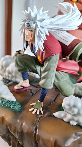 Jiraiya e Gamabunta - Naruto - Mídia 10