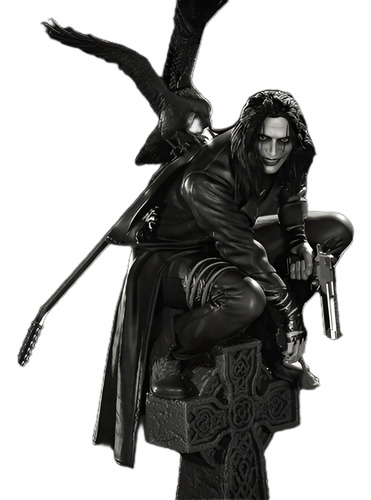 Eric Draven Corvo Cinema -